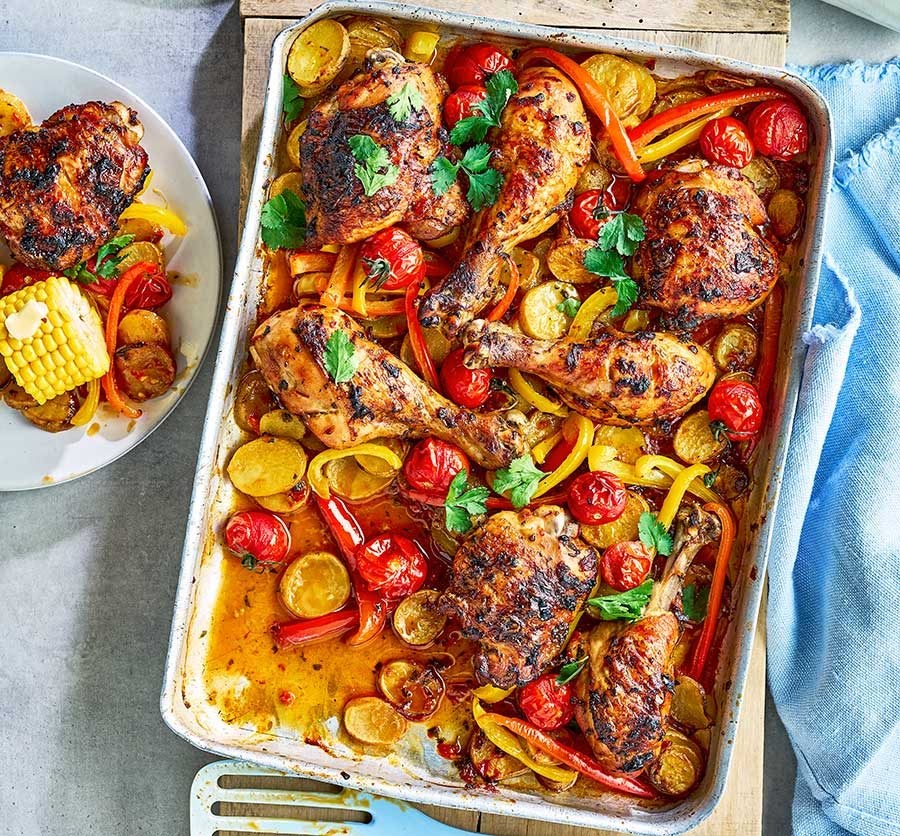 42 Easy Chicken thighs and drumsticks Recipes