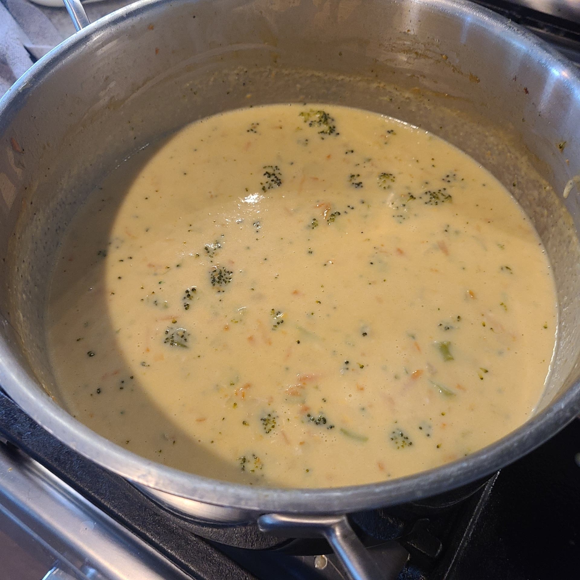 30 Minute Broccoli Cheddar Soup (Better than Panera!) Recipe Samsung Food