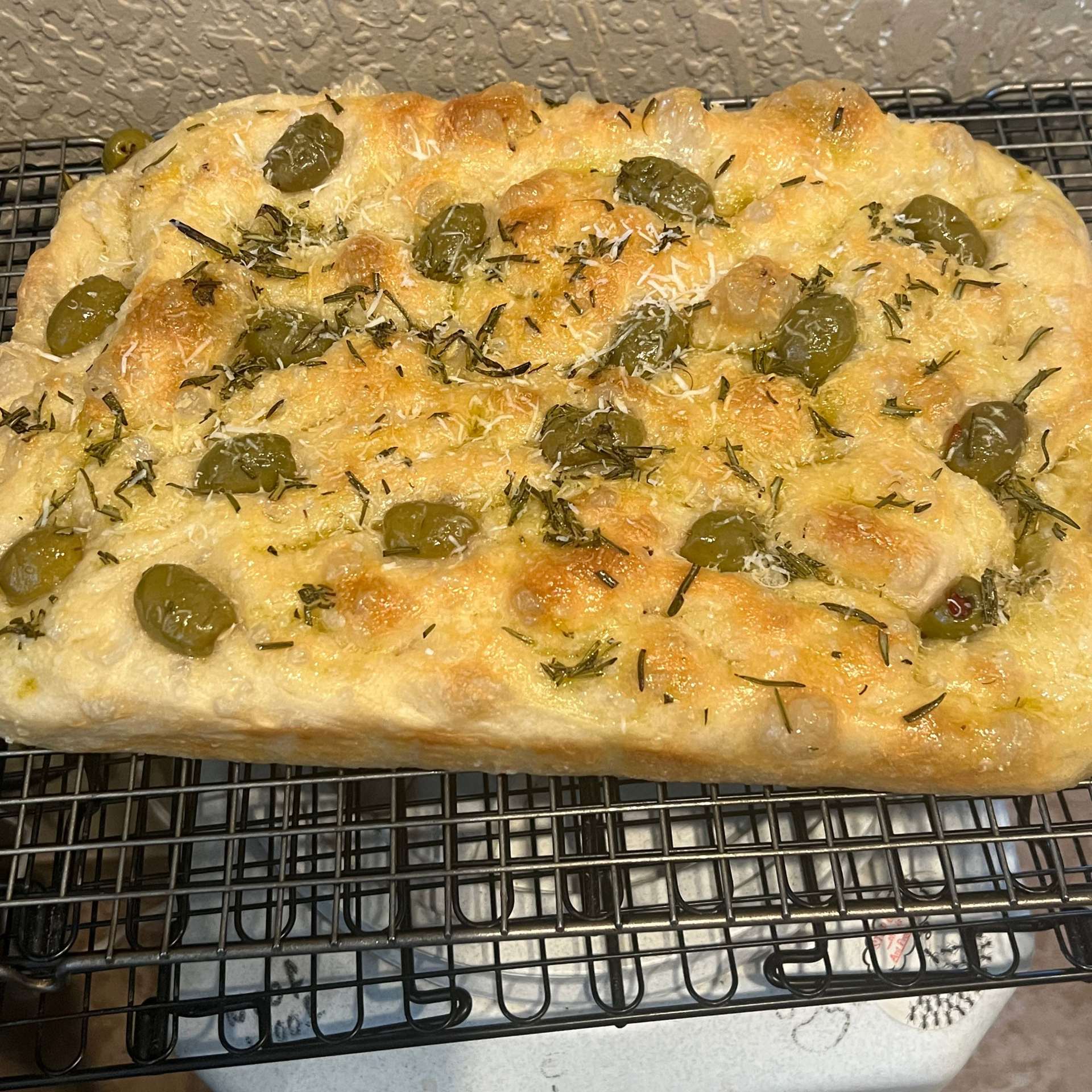 Easy SameDay Focaccia Recipe Whisk