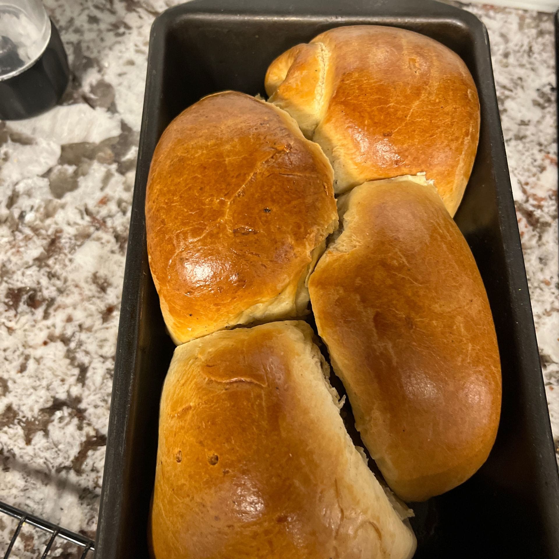 Brown Butter Milk Bread Recipe Samsung Food