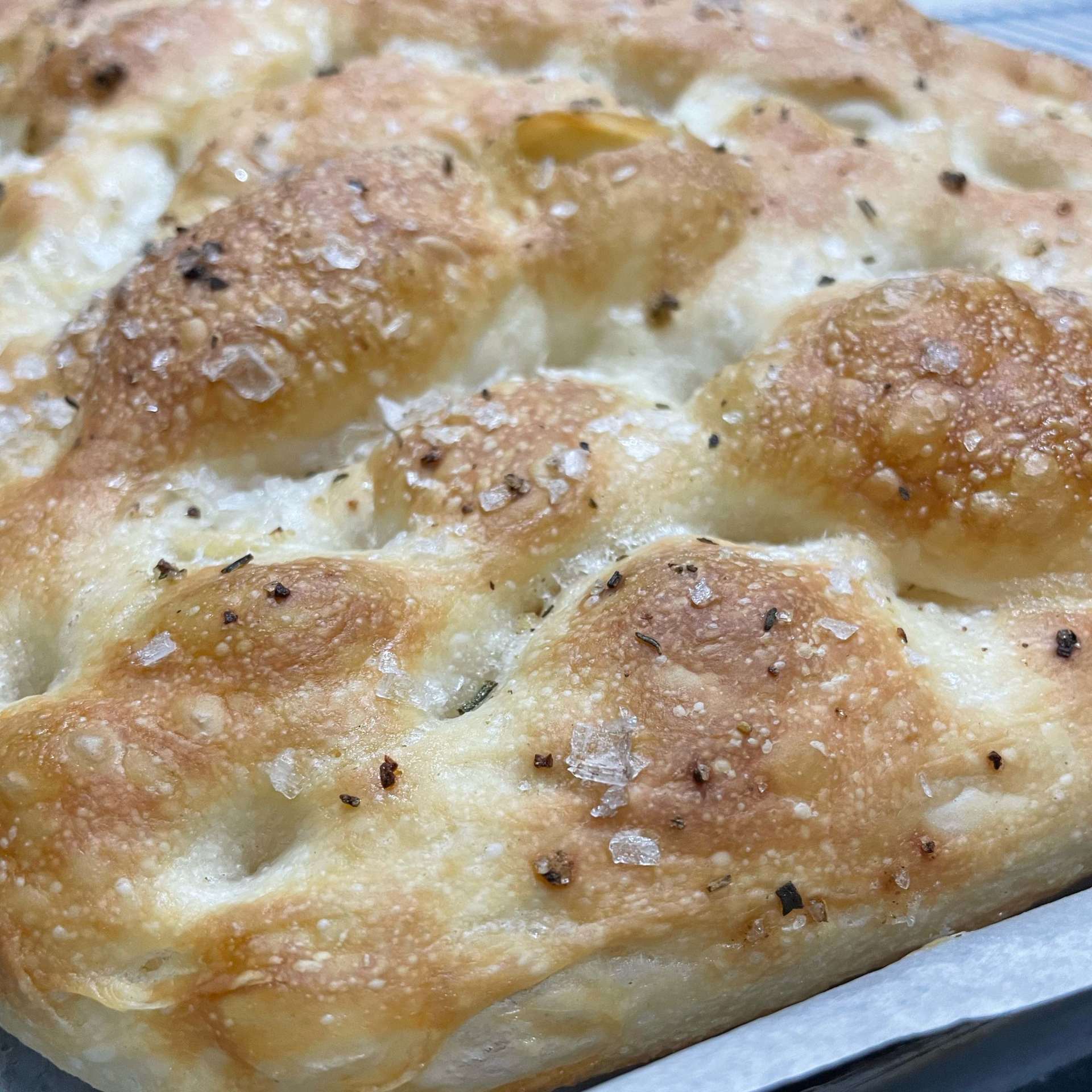 Easy SameDay Focaccia Recipe Whisk