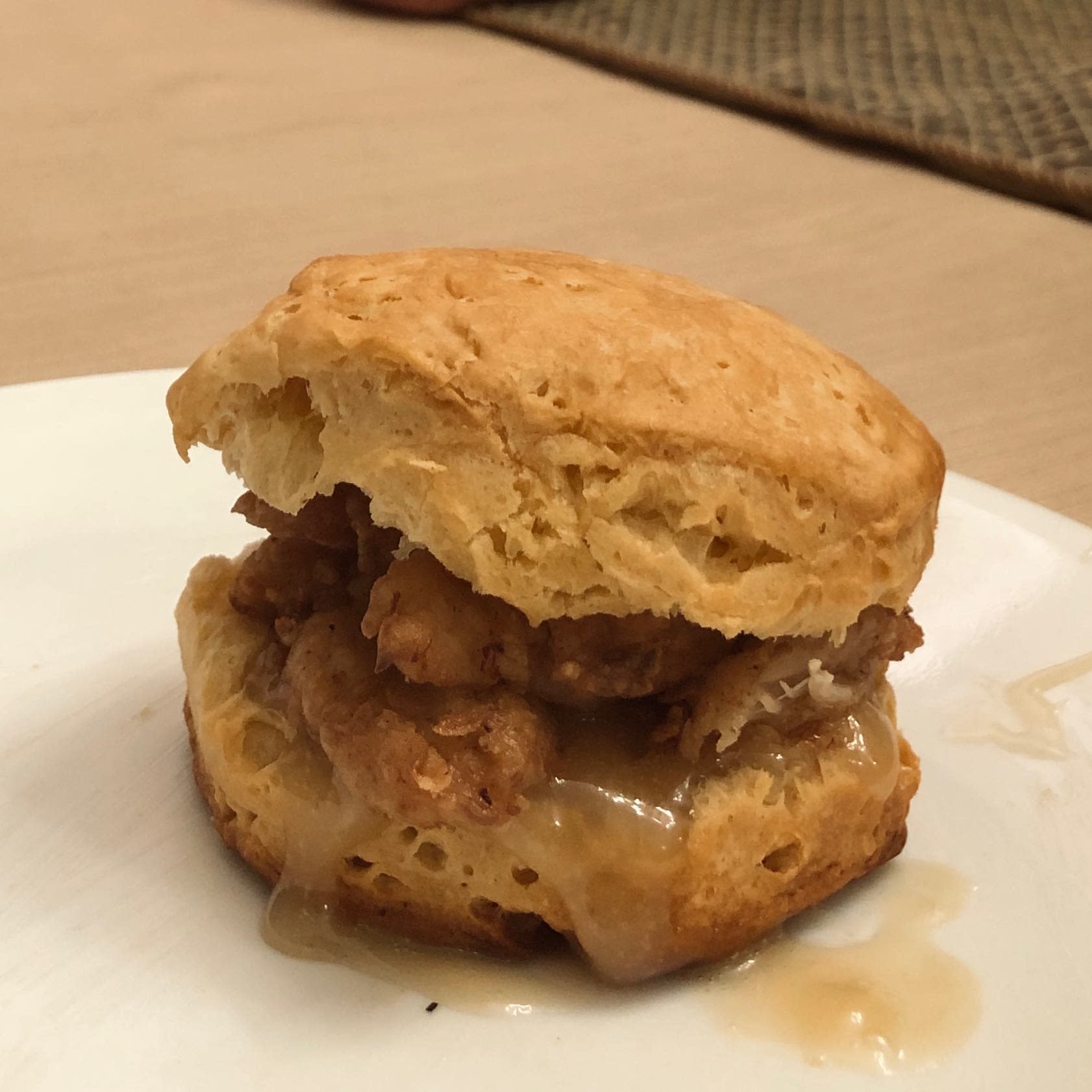 Honey Butter Chicken Biscuit Recipe (Whataburger Copycat)