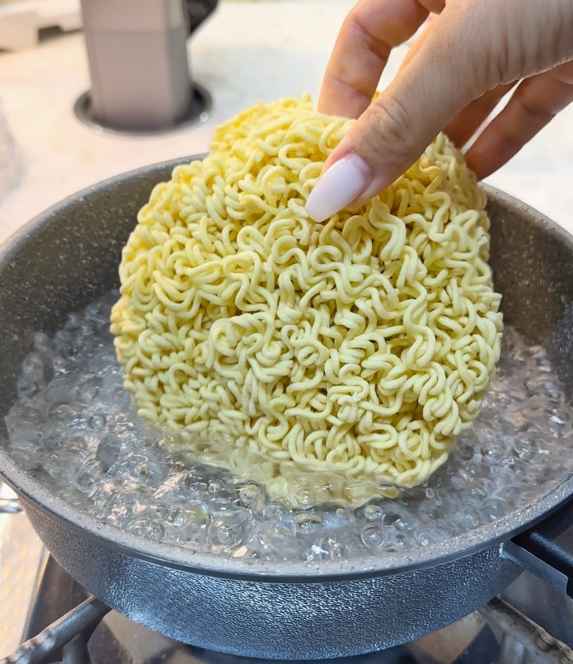 Creamy Ramen Noodles!