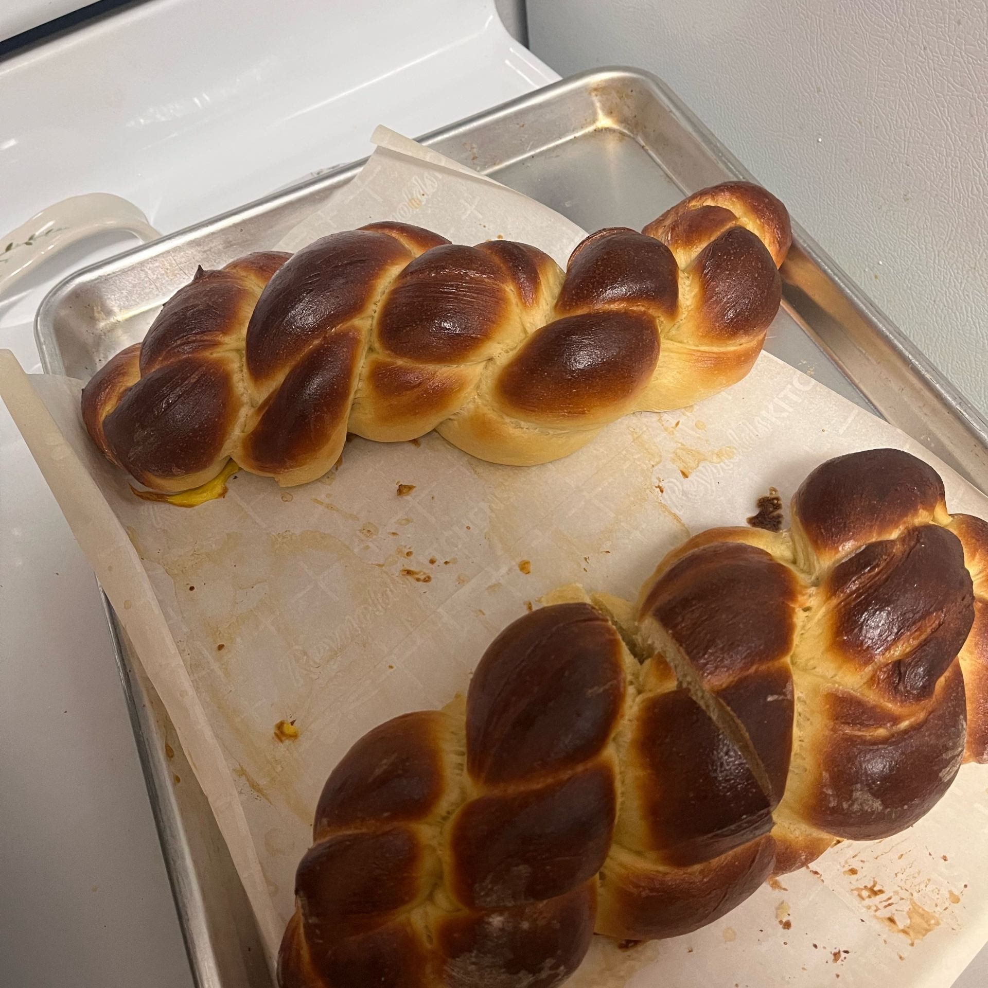 Basic Challah (Bread Machine Recipe) Samsung Food