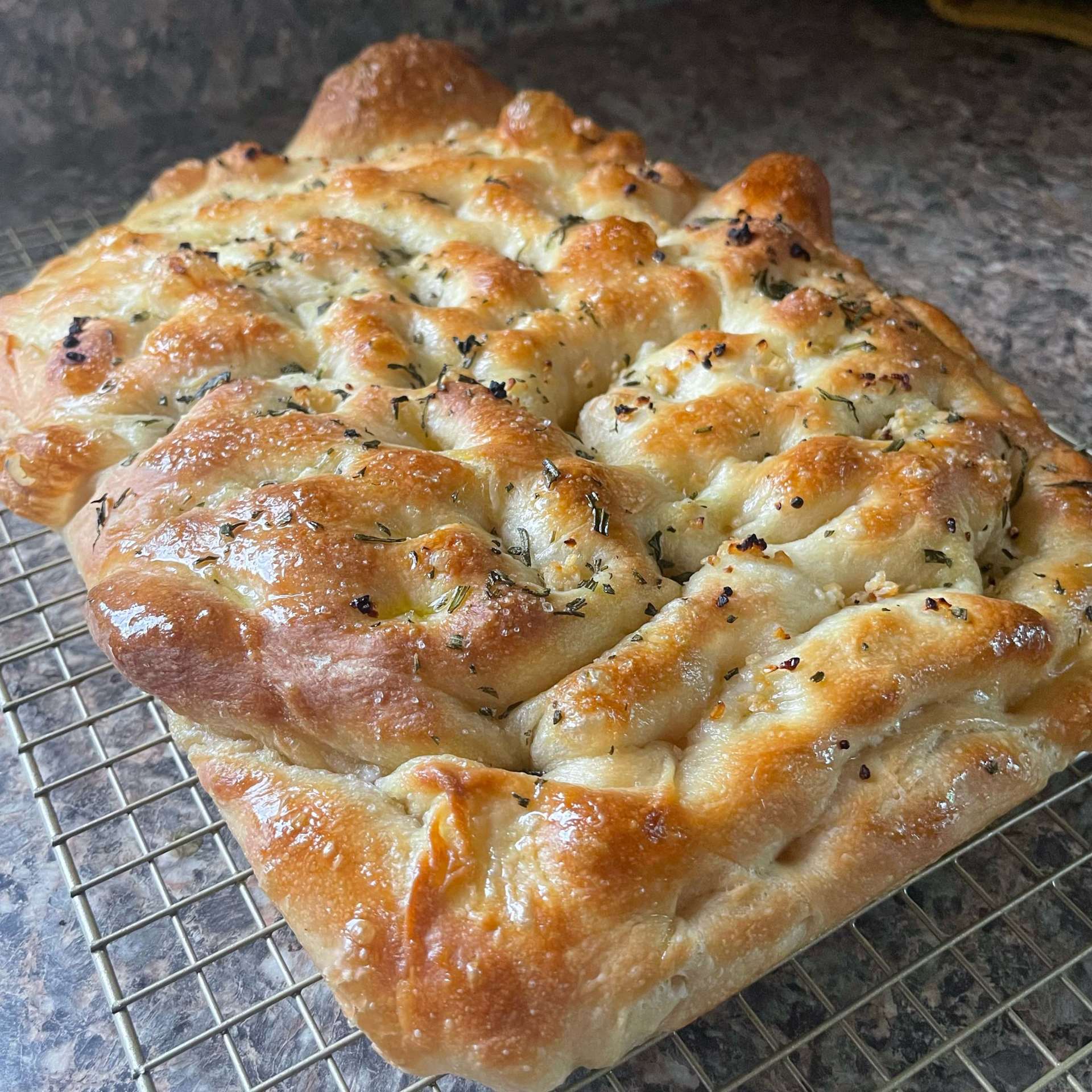 Easy SameDay Focaccia Recipe Whisk