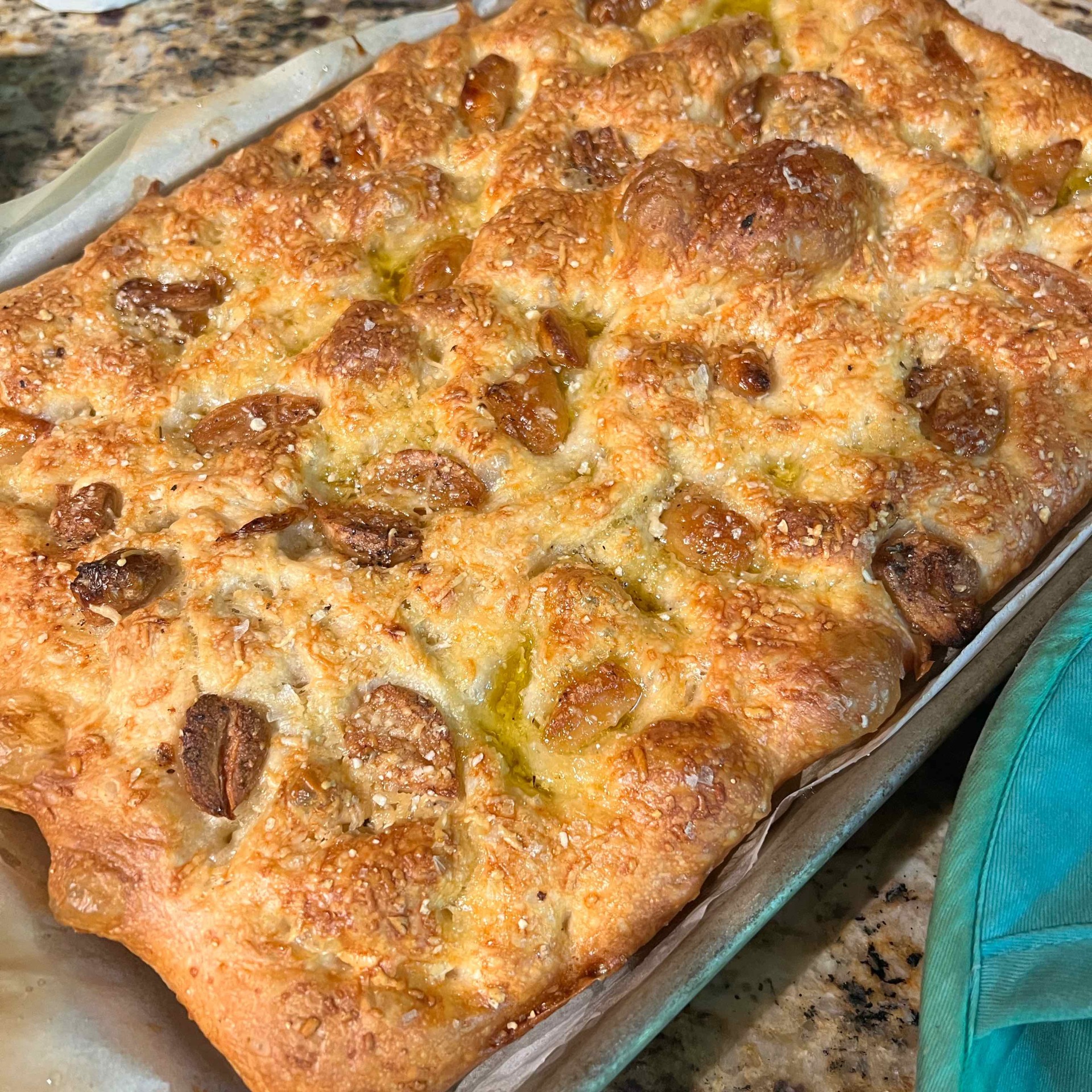 Easy Same Day Focaccia Recipe Whisk