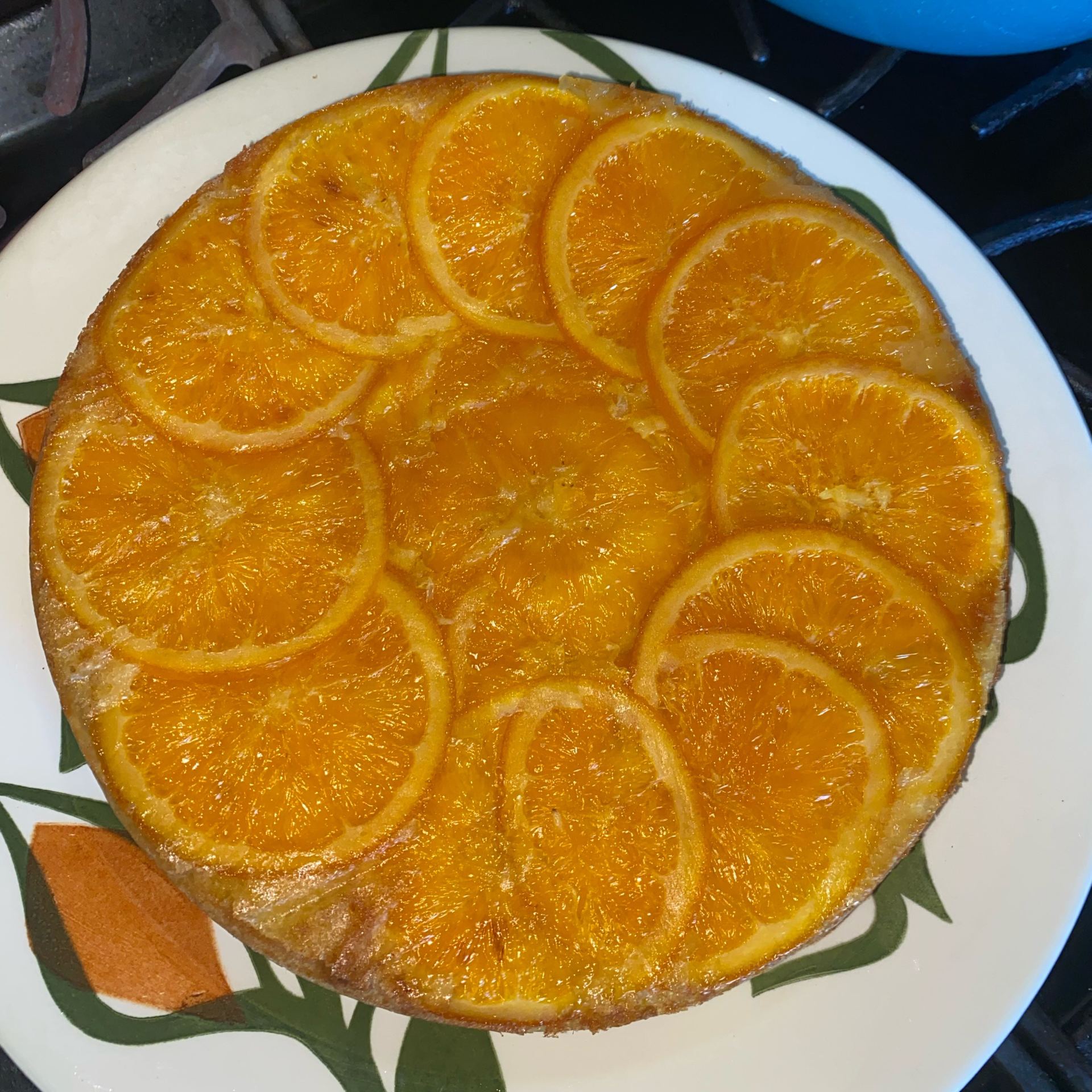 Mumma's Country Kitchen - Orange Almond Cake