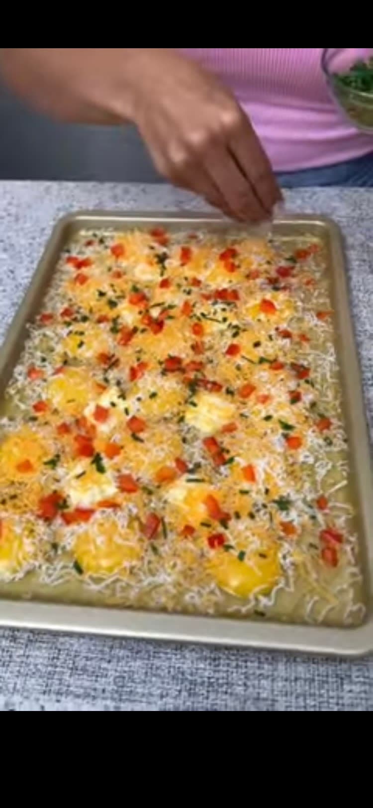 Baked egg sandwich Recipe — Samsung Food