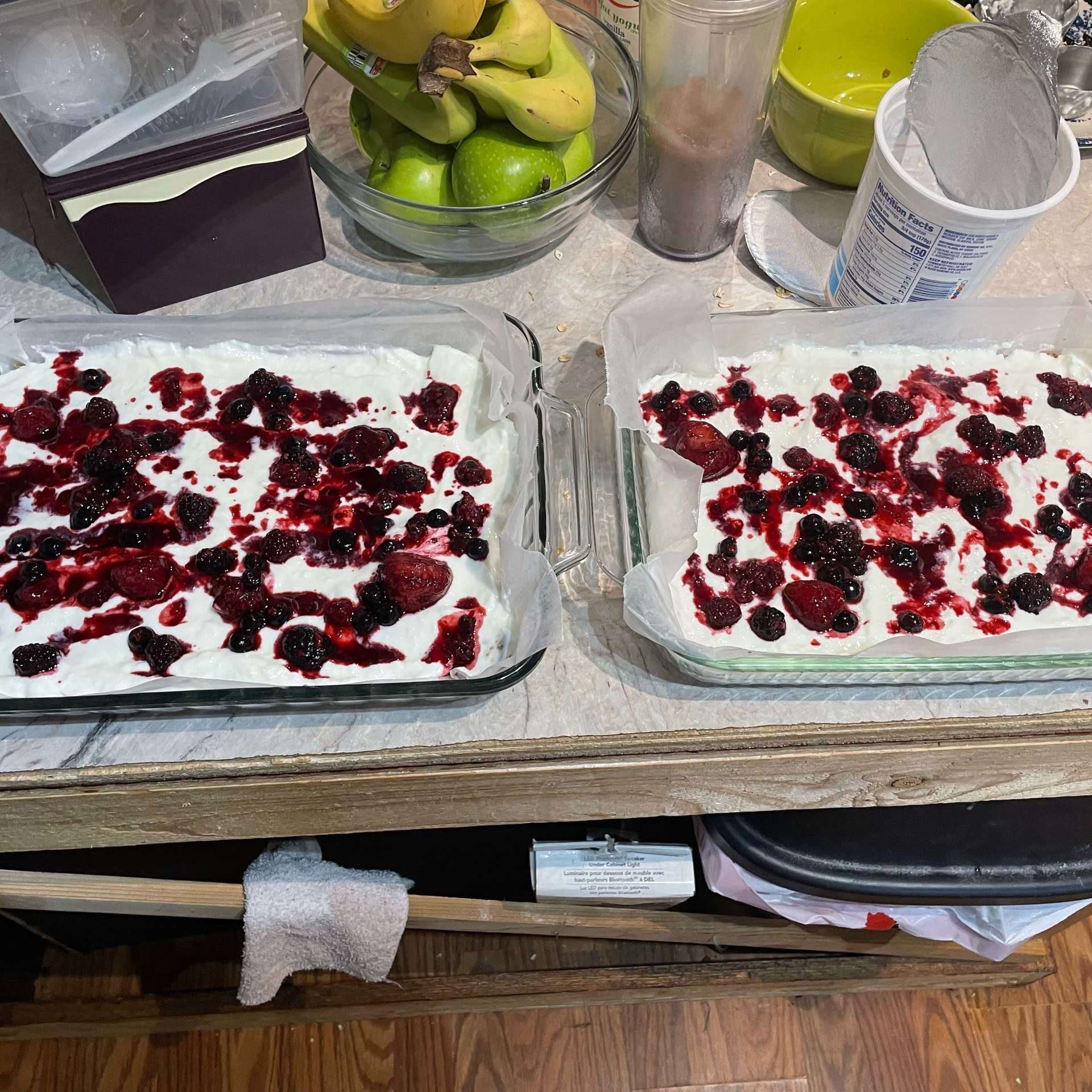 Frozen Yogurt Breakfast Bars Recipe Samsung Food