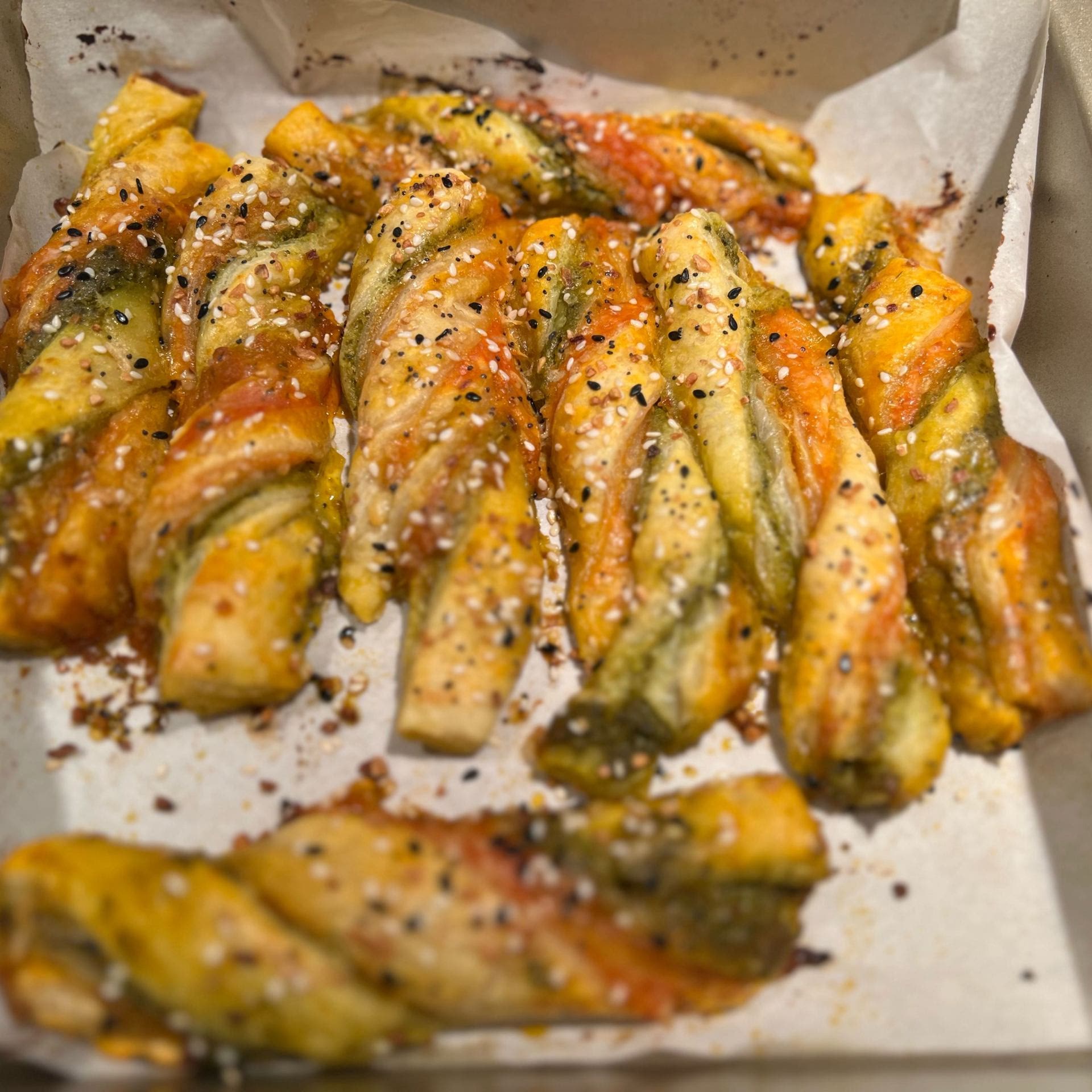 Pesto Twists Recipe Whisk