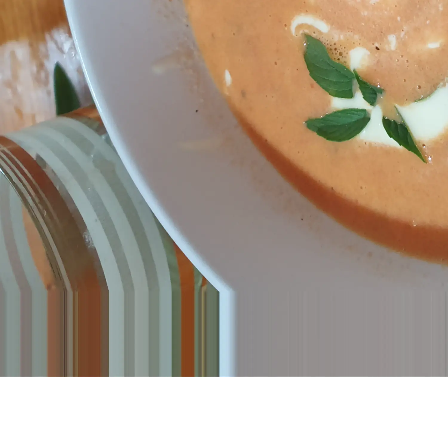 Creamy Tomato Basil Soup Recipe Samsung Food