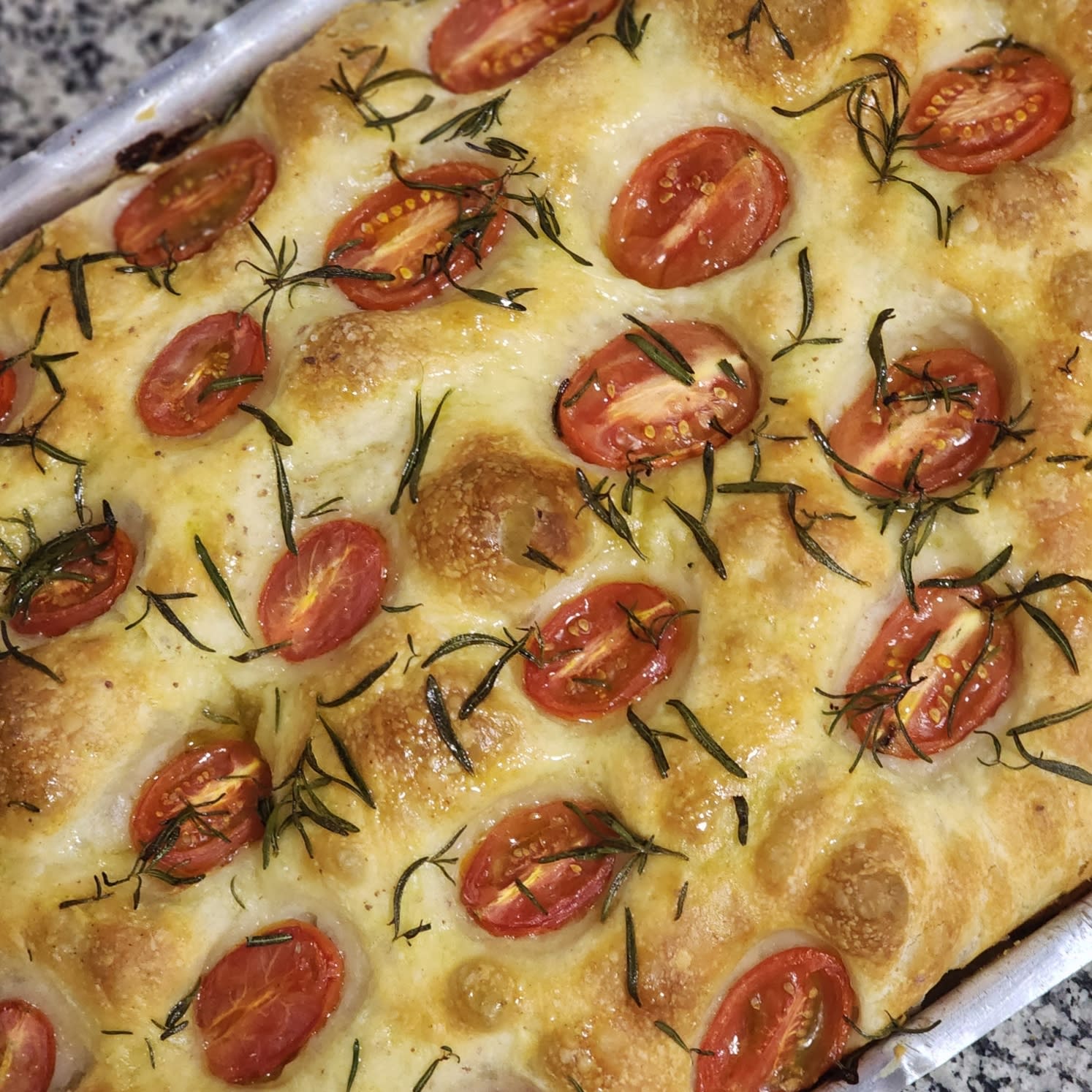 Easy SameDay Focaccia Recipe Whisk