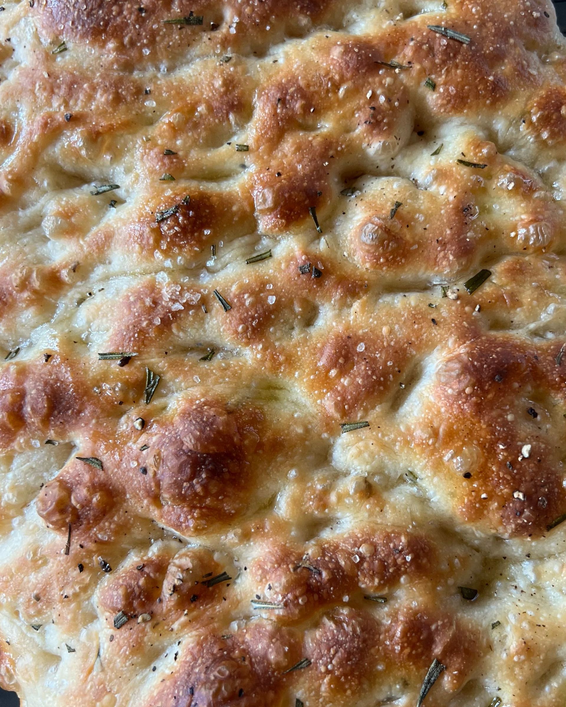 Easy SameDay Focaccia Recipe Samsung Food