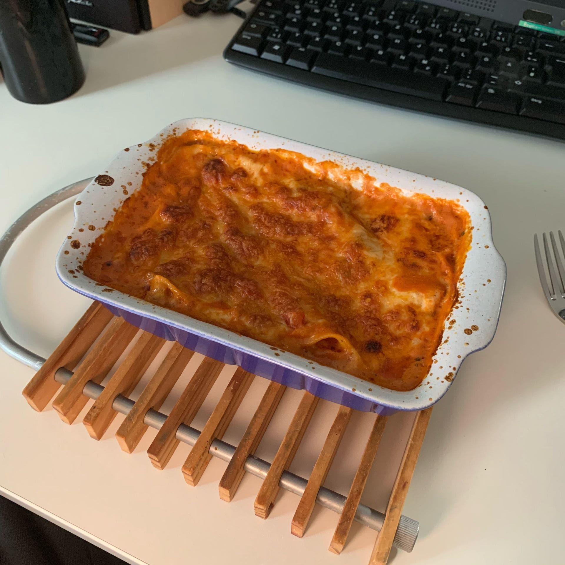 Low calorie single serve lasagna Recipe Samsung Food