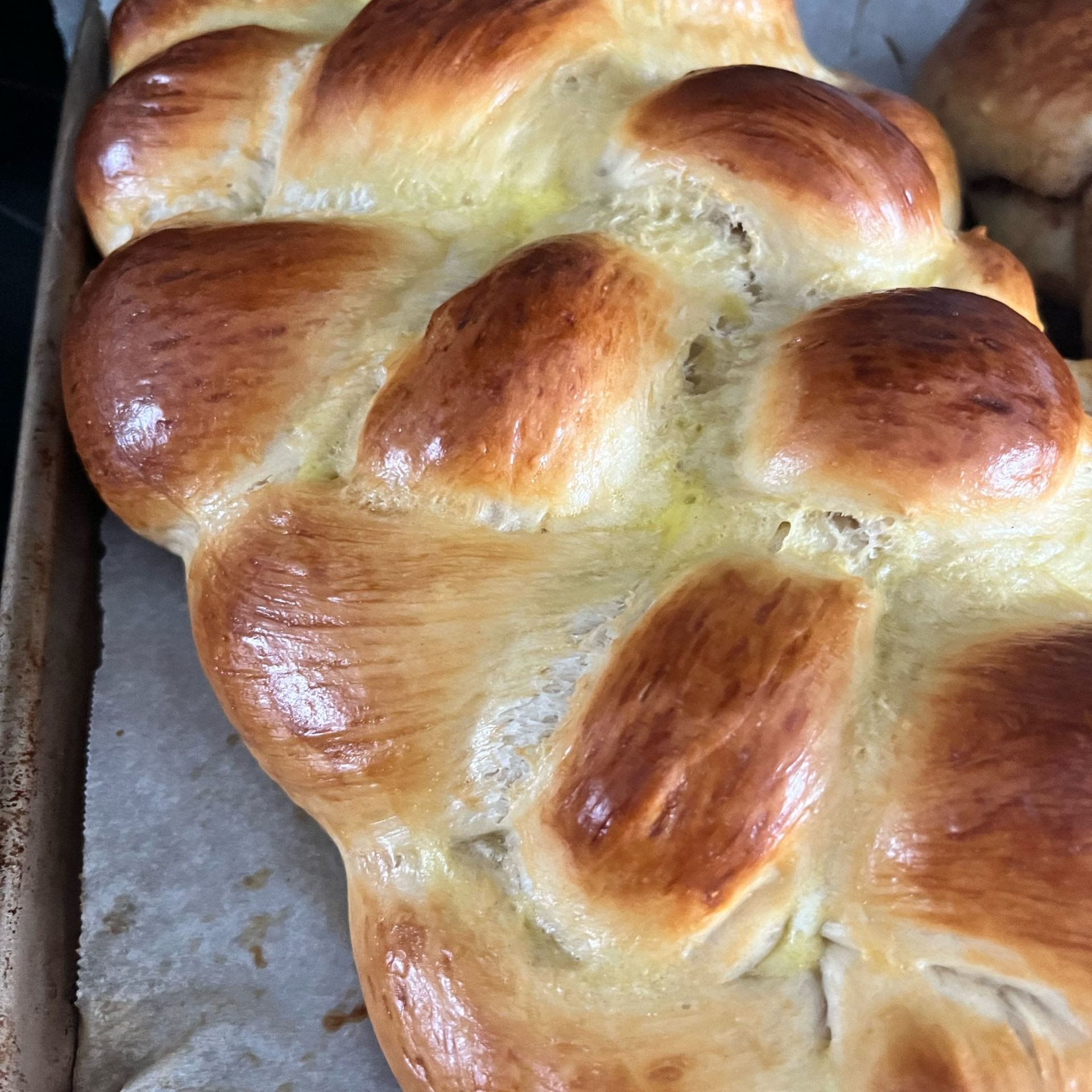 Basic Challah (Bread Machine Recipe) Samsung Food