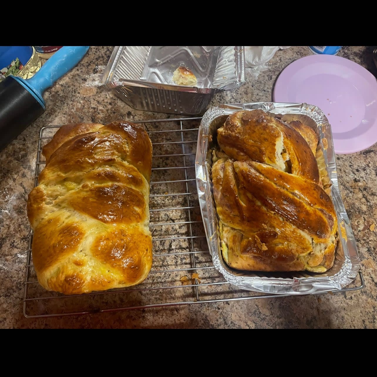 Basic Challah (Bread Machine Recipe) Samsung Food