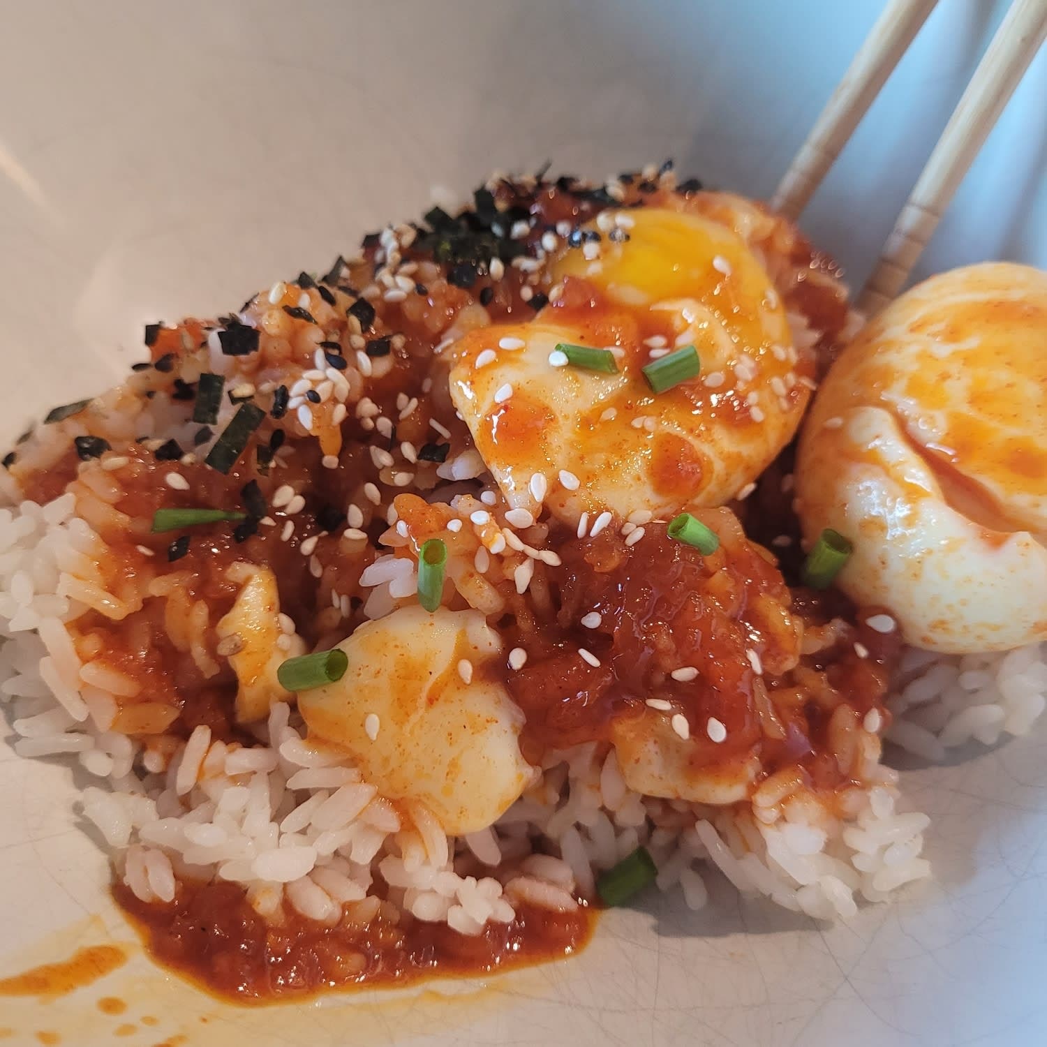 Gochujang Butter Eggs Recipe Samsung Food