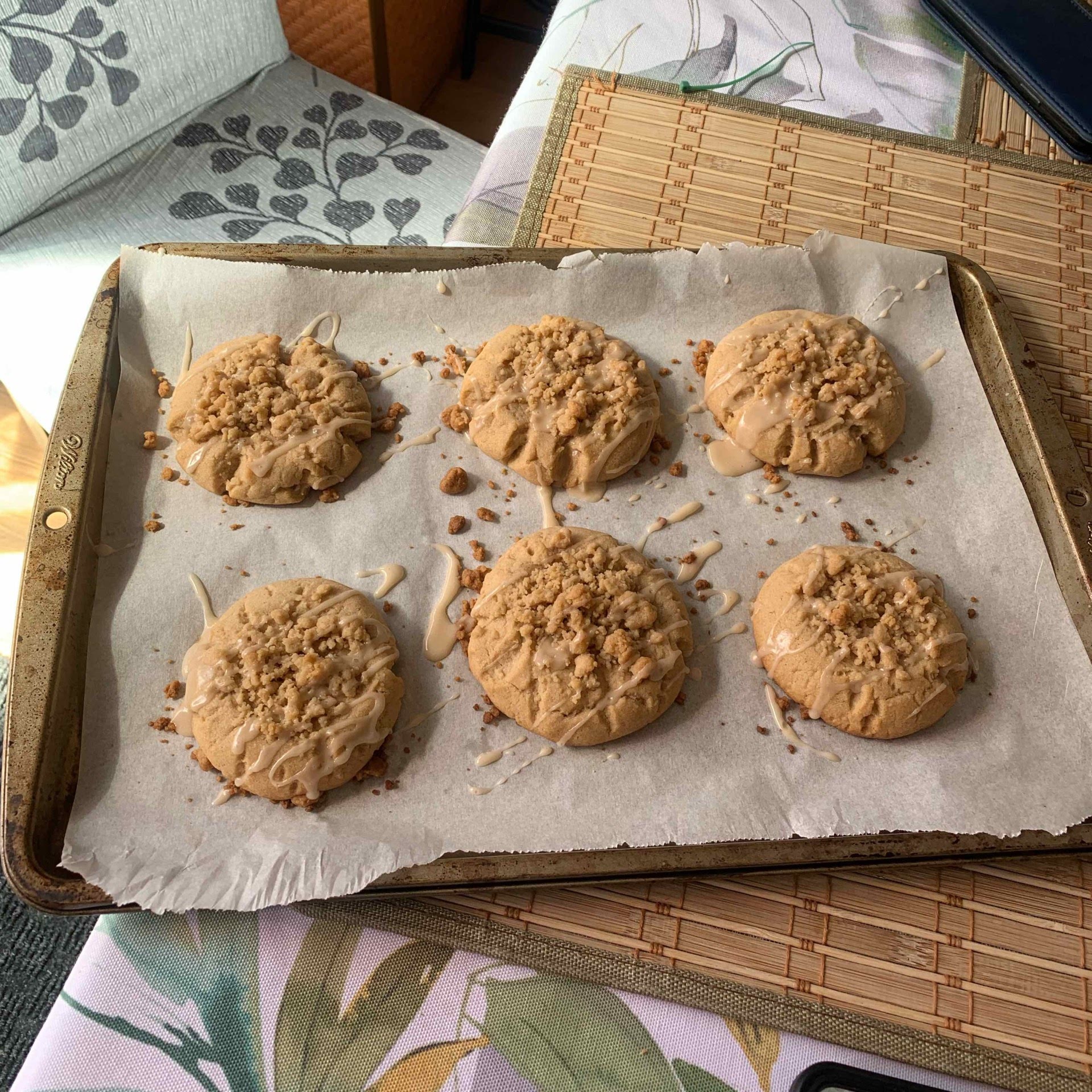 gilmore girls coffee cake cookies Recipe Samsung Food