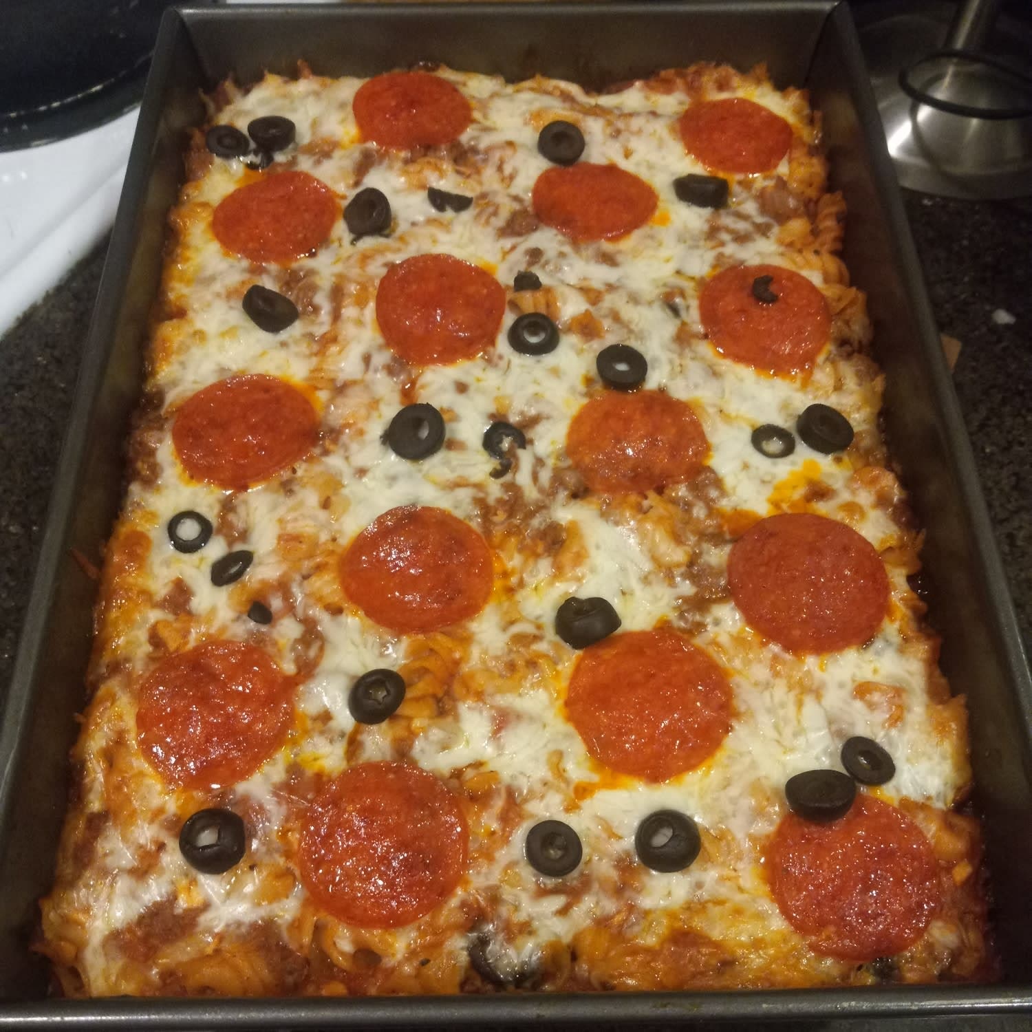 Weight Watchers Pepperoni Pizza Casserole Recipe Samsung Food