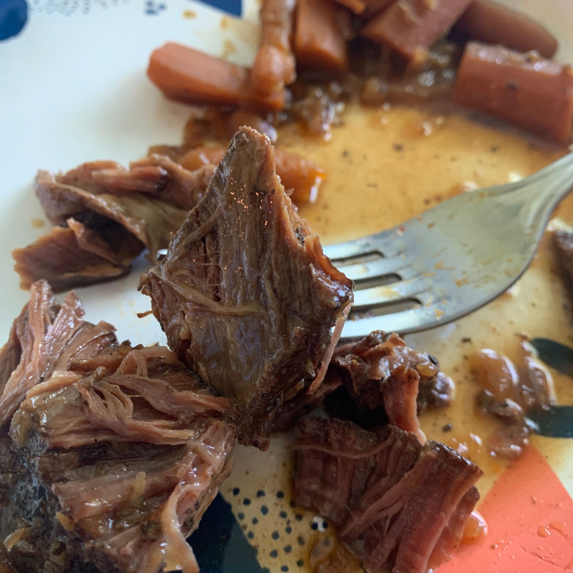 Tender Slow Cooker Chuck Roast (Crockpot Recipe) - Flavor Mosaic