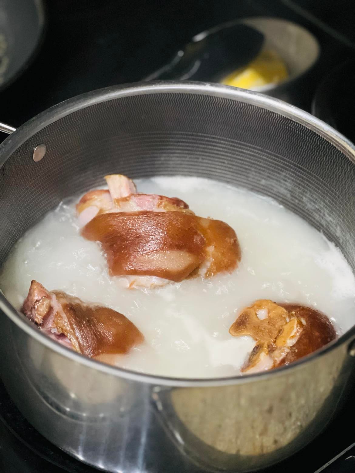 Smoked Pork Hocks and Cabbage Soup Recipe — Samsung Food