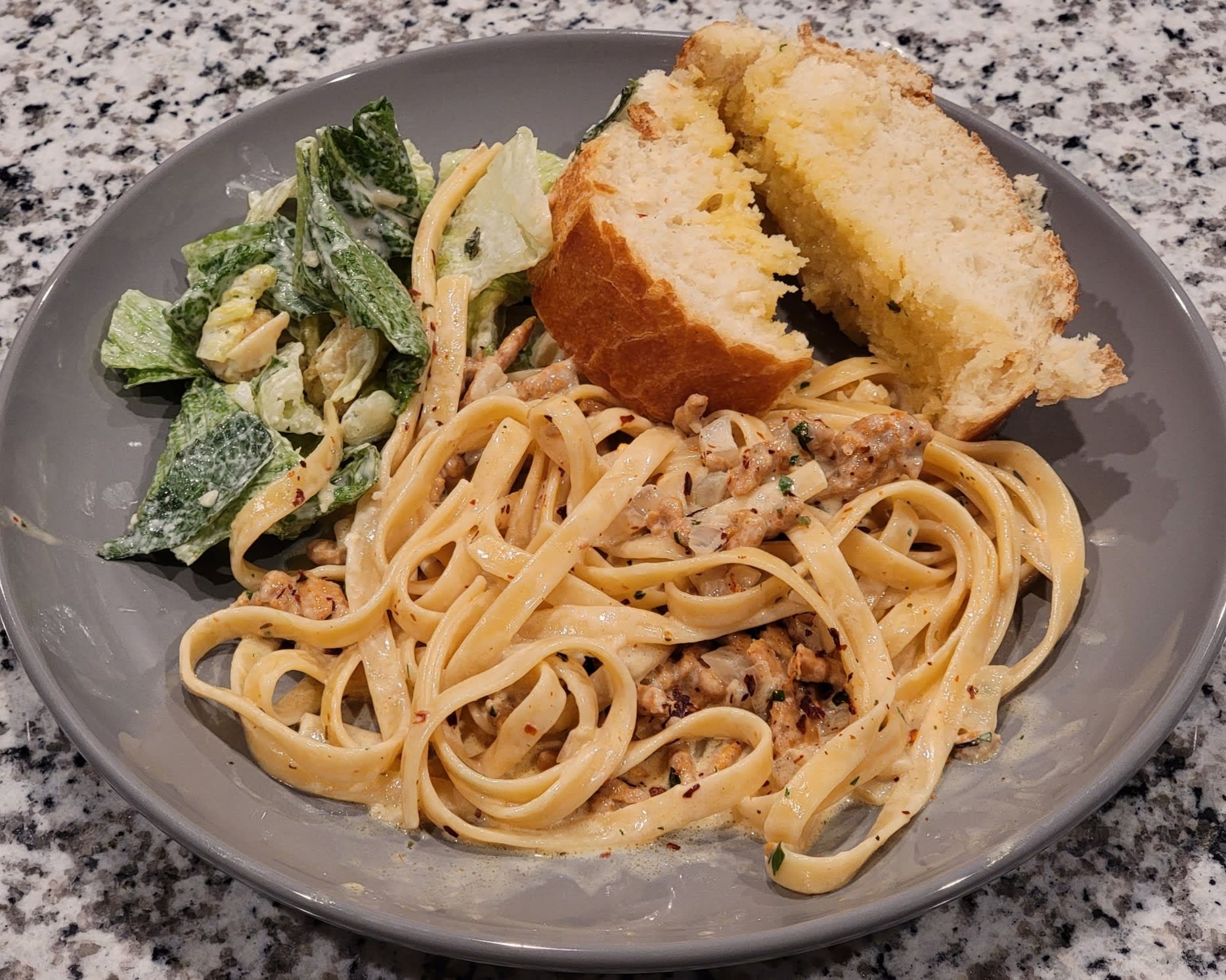 White Wine Garlic Butter Bucatini Recipe Whisk