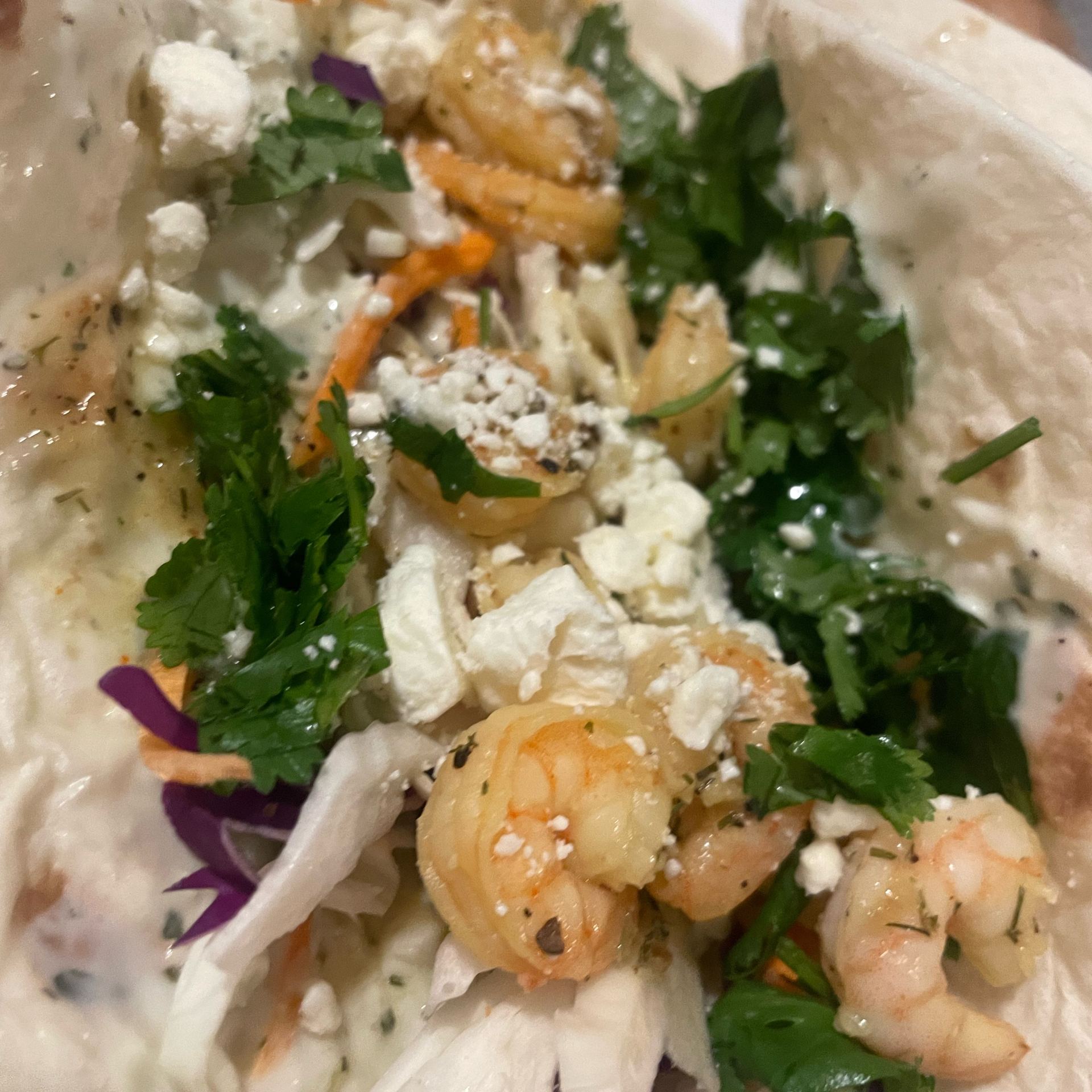 Shrimp Tacos with Best Shrimp Taco Sauce Recipe - Samsung Food