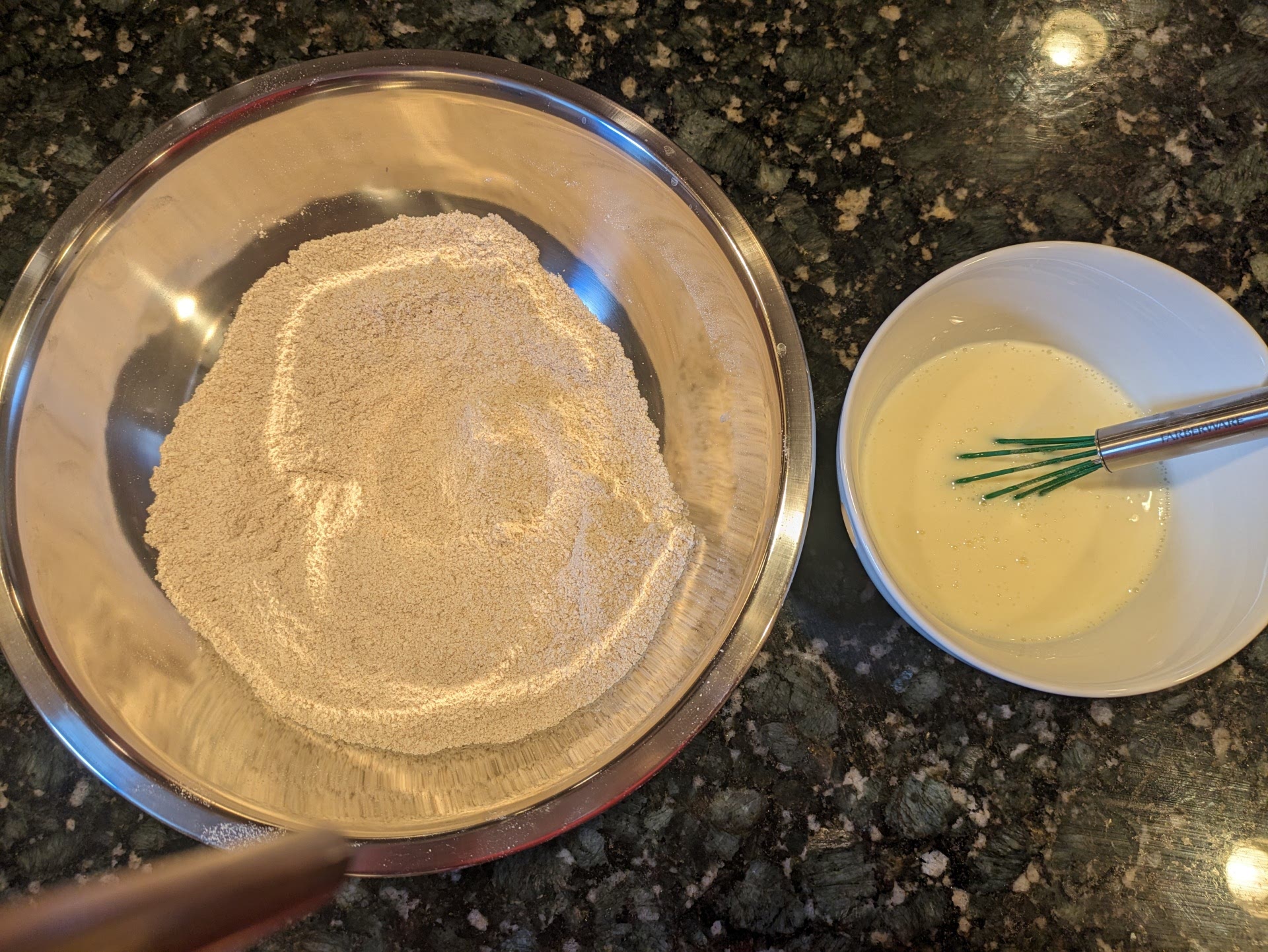 Whole Wheat and Oat Flour Irish Soda Bread Recipe Samsung Food