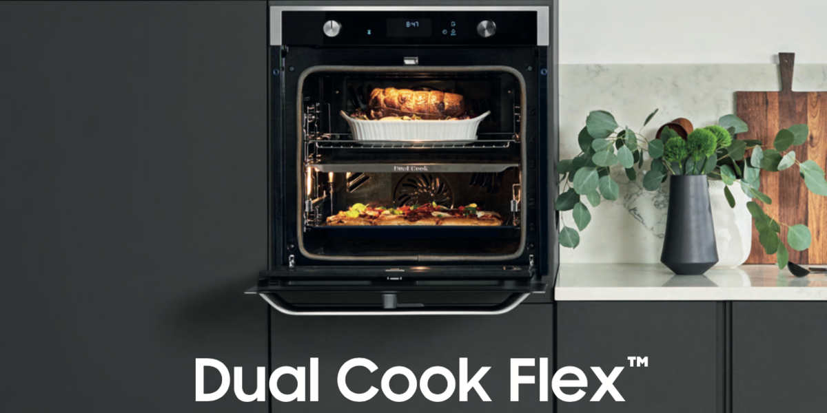 How I use my Samsung Dual Cook Flex Oven