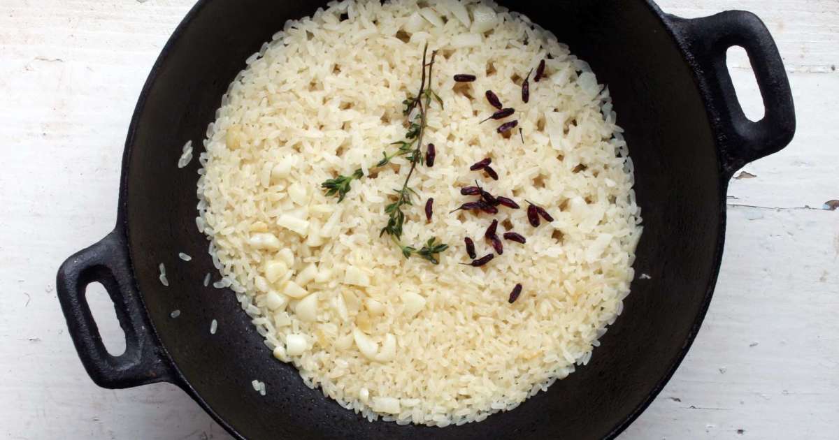 Rice Cooker Rice Pilaf - The Complete Savorist